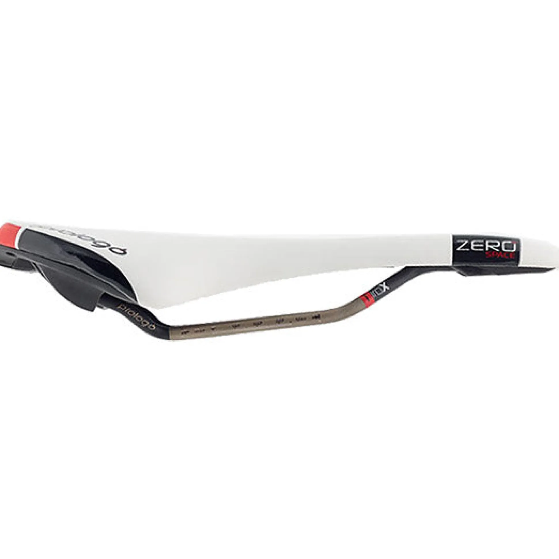 Sella Prologo Zero 2 Space TiroX - Bianco nero
