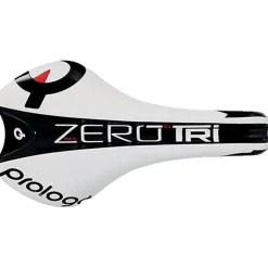 Sella Prologo Zero Tri PAS TiroX - Bianco nero