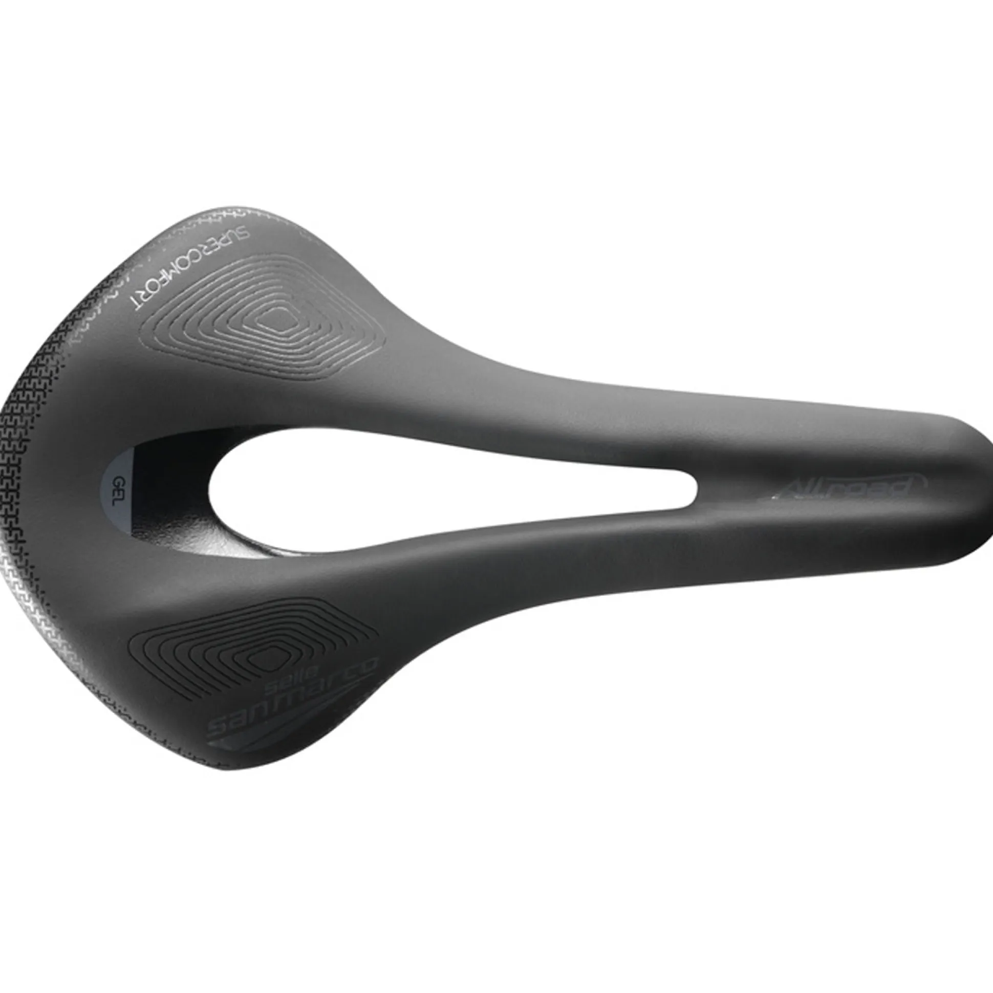 Sella San Marco Allroad Supercomfort Wide - Nero