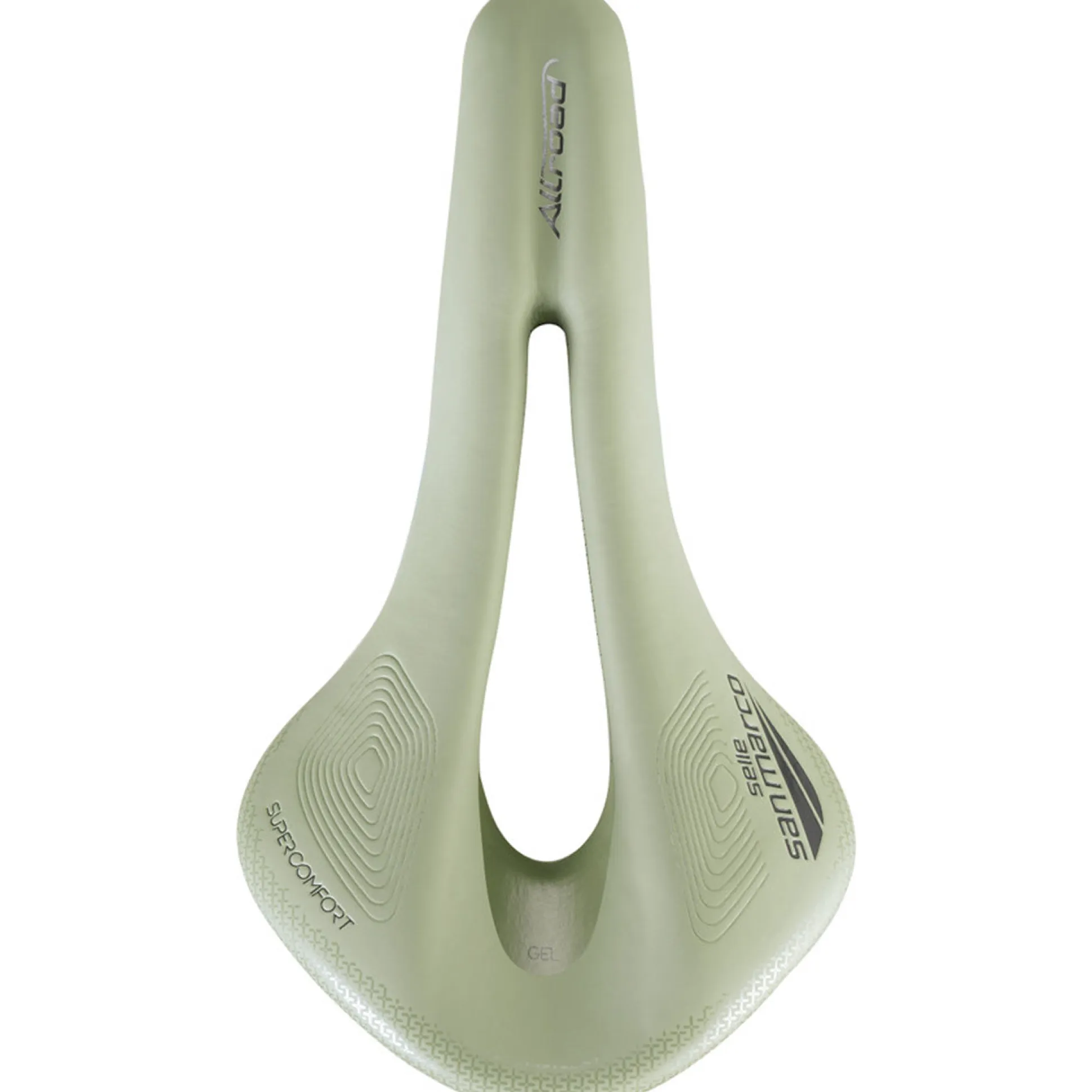 Sella San Marco Allroad Supercomfort Racing Wide - Verde