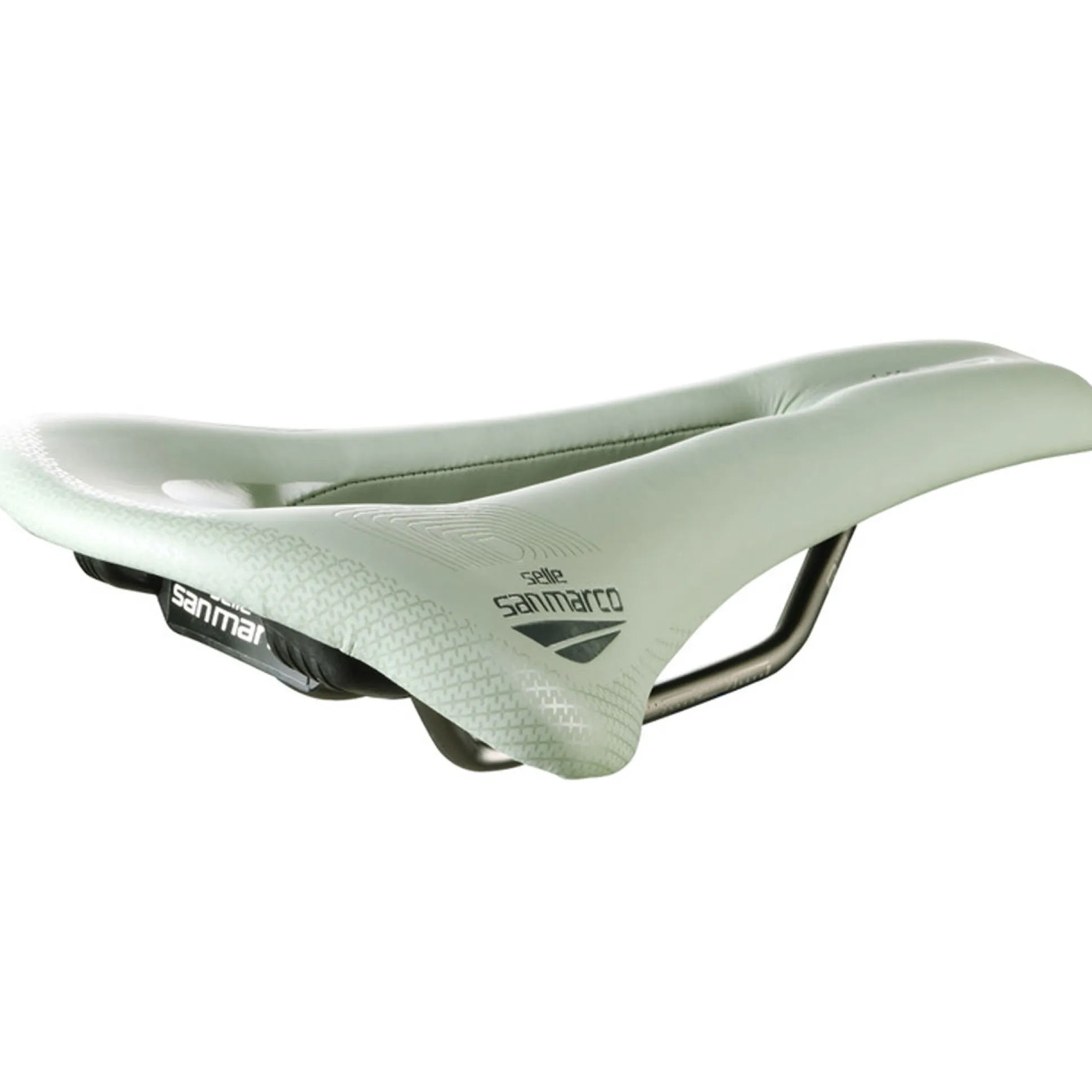 Sella San Marco Allroad Supercomfort Racing Wide - Verde
