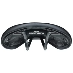 Sella San Marco Regal Short Open Fit Carbon FX Wide - Nero