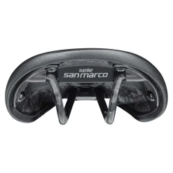 Sella San Marco Regal Short Open Fit Carbon FX Narrow - Nero