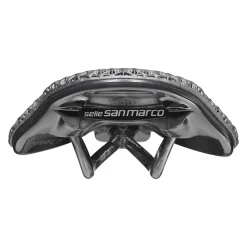 Sella San Marco Shortfit 2.0 3D Carbon FX Wide - Nero