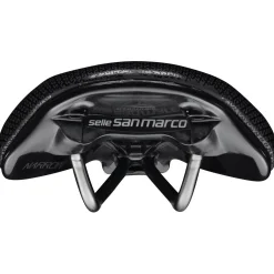 Sella San Marco Shortfit 2.0 Shield Supercomfort Racing - Nero