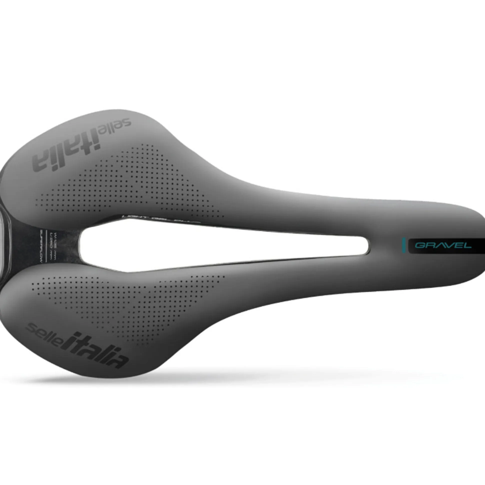 Sella Selle Italia Flite Boost Gravel Superflow S3 - Grigio
