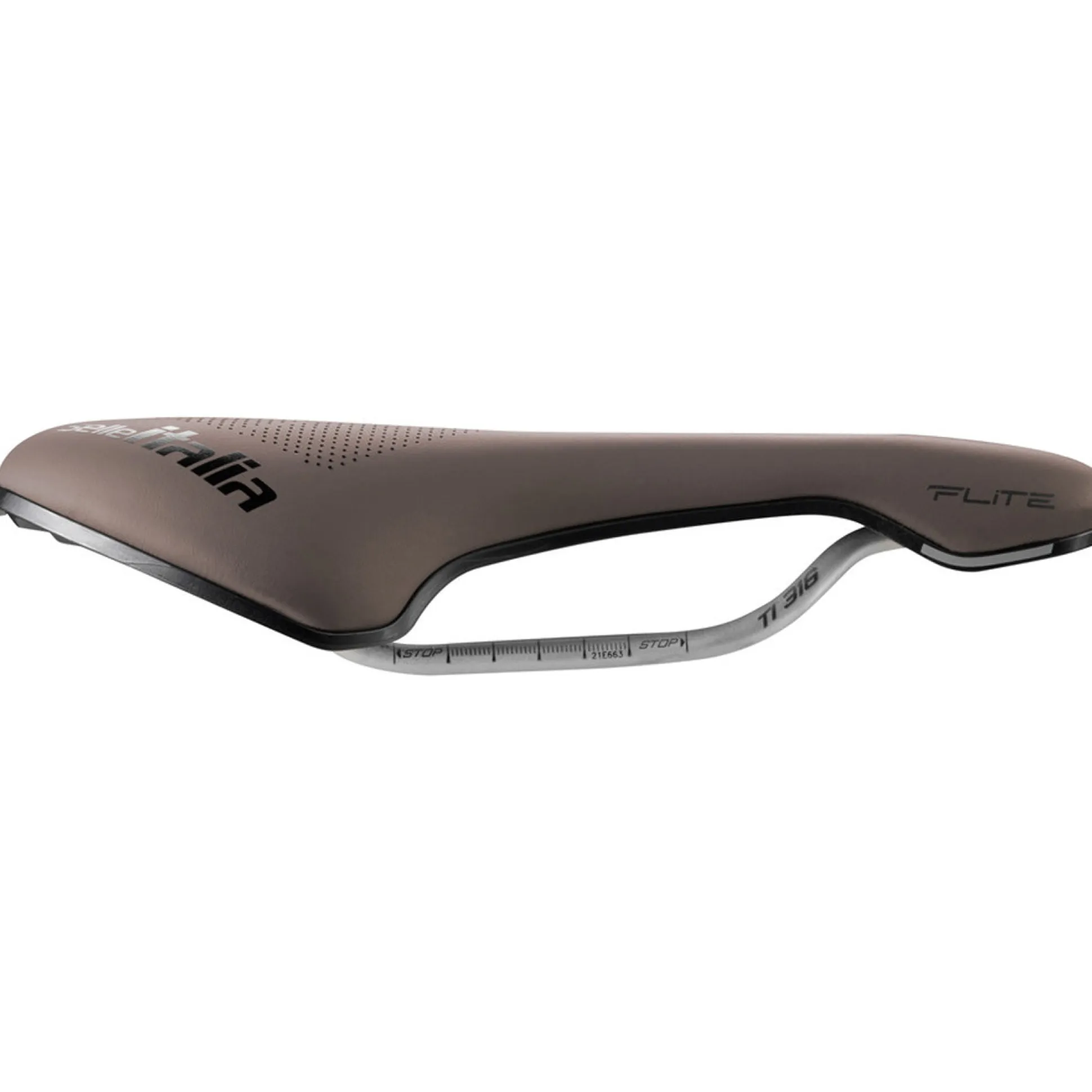 Sella Selle Italia Flite Boost Gravel Superflow L3 - Marrone