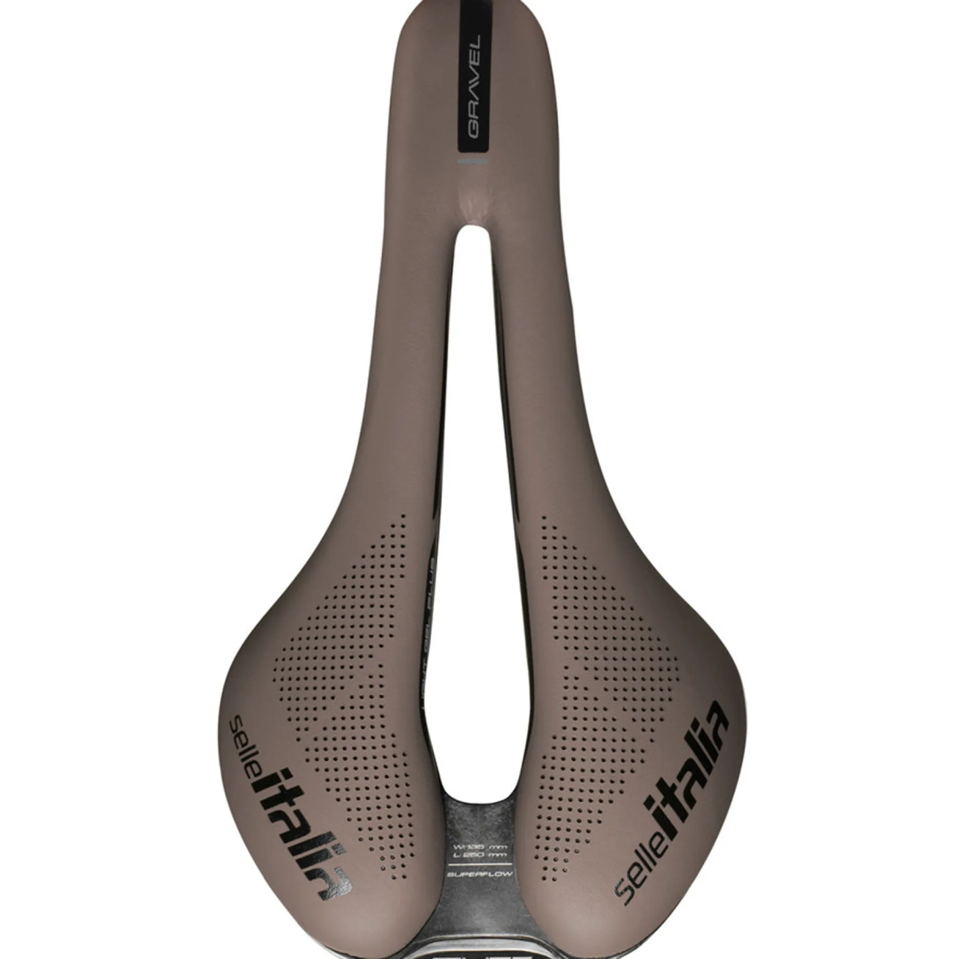 Sella Selle Italia Flite Boost Gravel Superflow L3 - Marrone