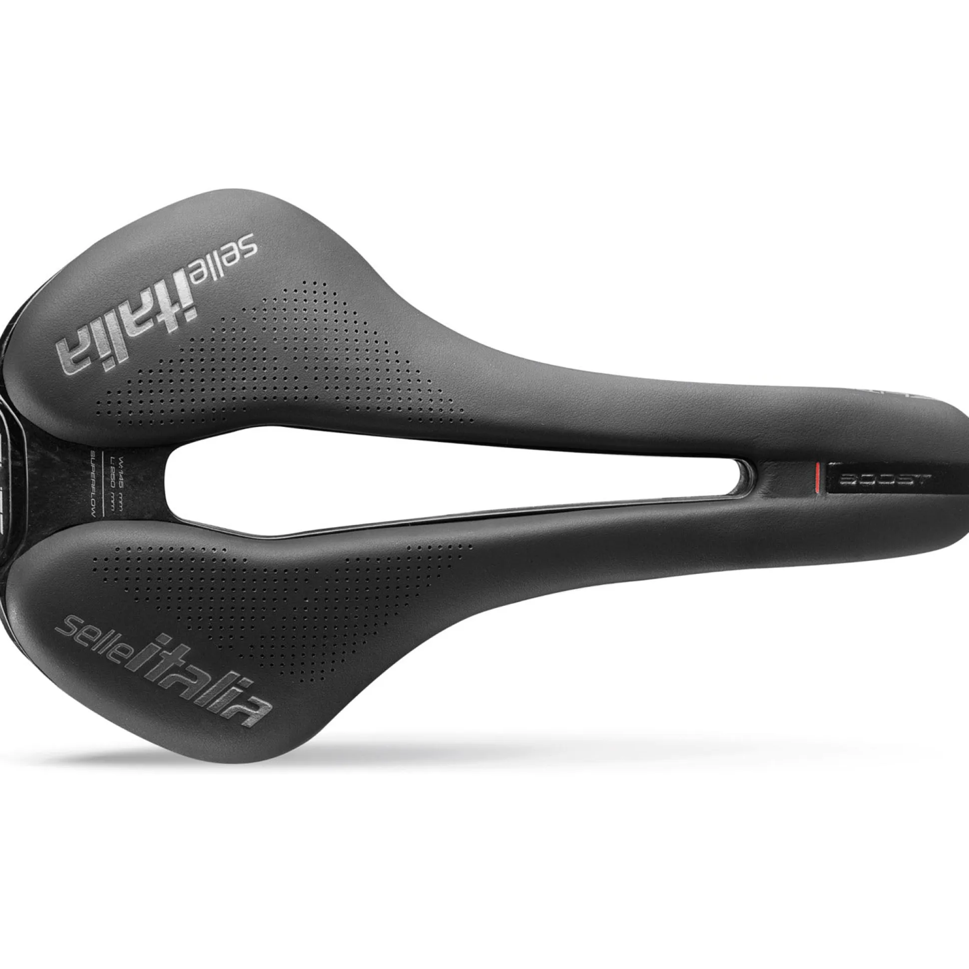 Sella Selle Italia Flite Boost Kit Carbonio Superflow S3 - Nero