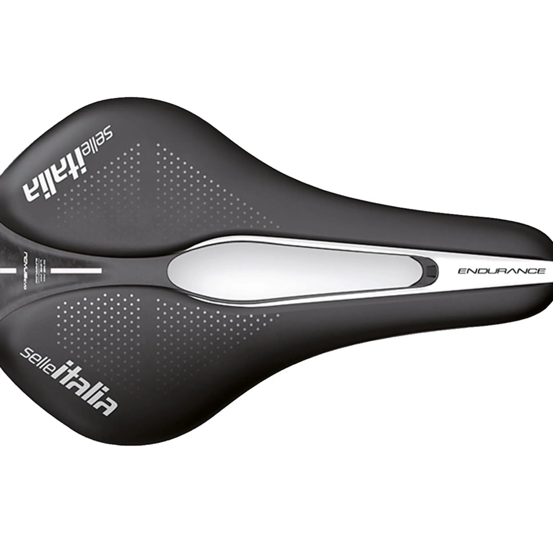 Sella Selle Italia Novus Boost Evo Endurance TM Superflow L3 - Nero