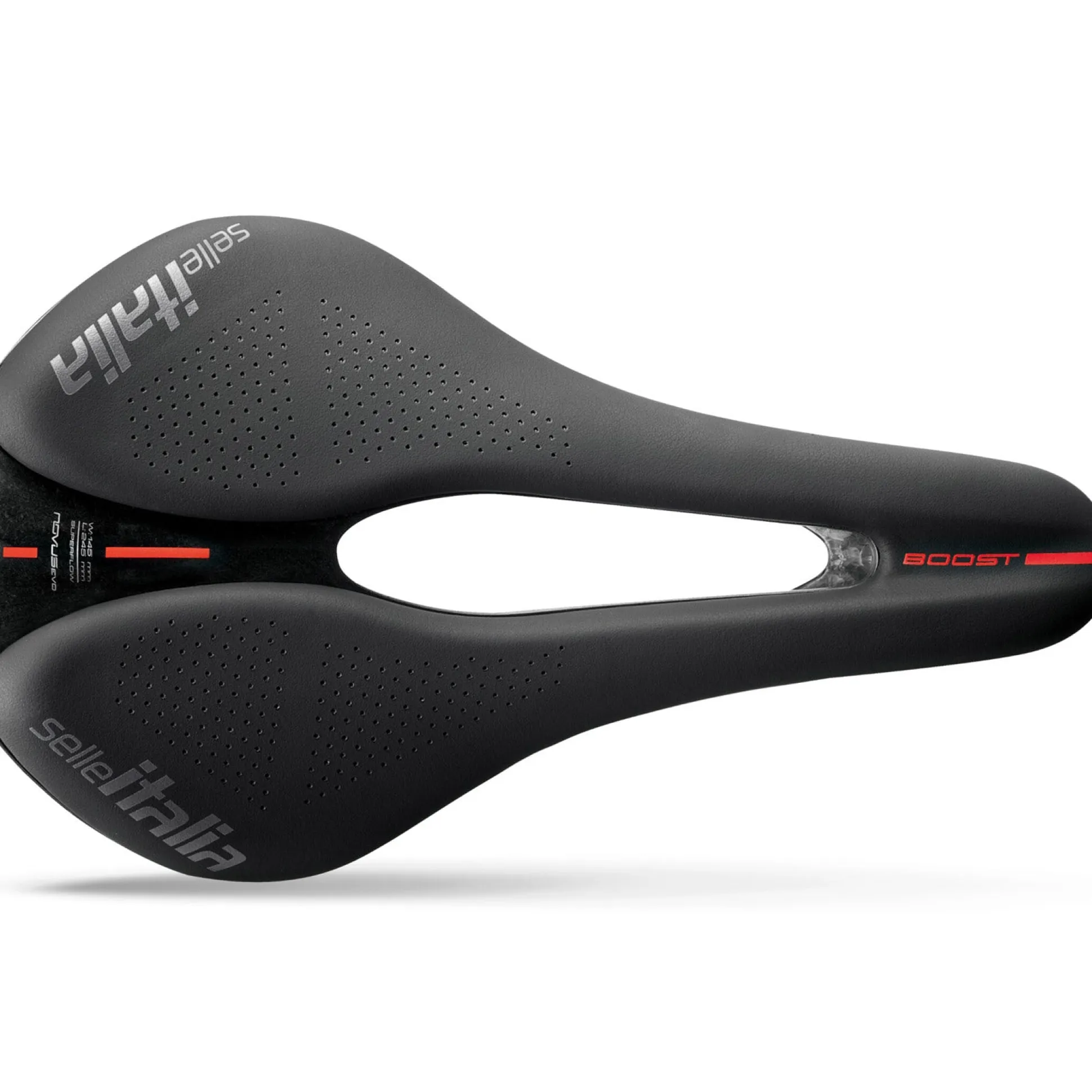 Sella Selle Italia Novus Evo Boost Carbon Superflow L3 - Nero