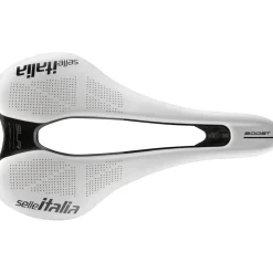 Sella Selle Italia SLR Boost Kit Carbonio Superflow S Limited Edition - Bianco