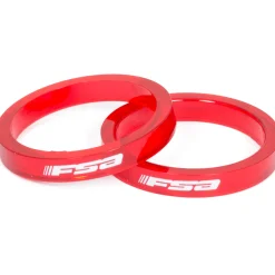 Set spessori FSA 5mm - Rosso