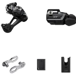 SHIMANO XT Di2 Upgrade Kit M8250 SGS I-SPEC EV - 12V