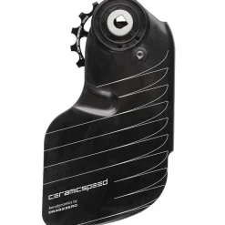 Sistema Pulegge CeramicSpeed OSPW Aero Alpha Sram Red/Force Axs - Nero
