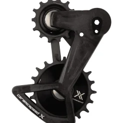 Sistema Pulegge CeramicSpeed OSPW X for SRAM Eagle AXS T-type - Nero