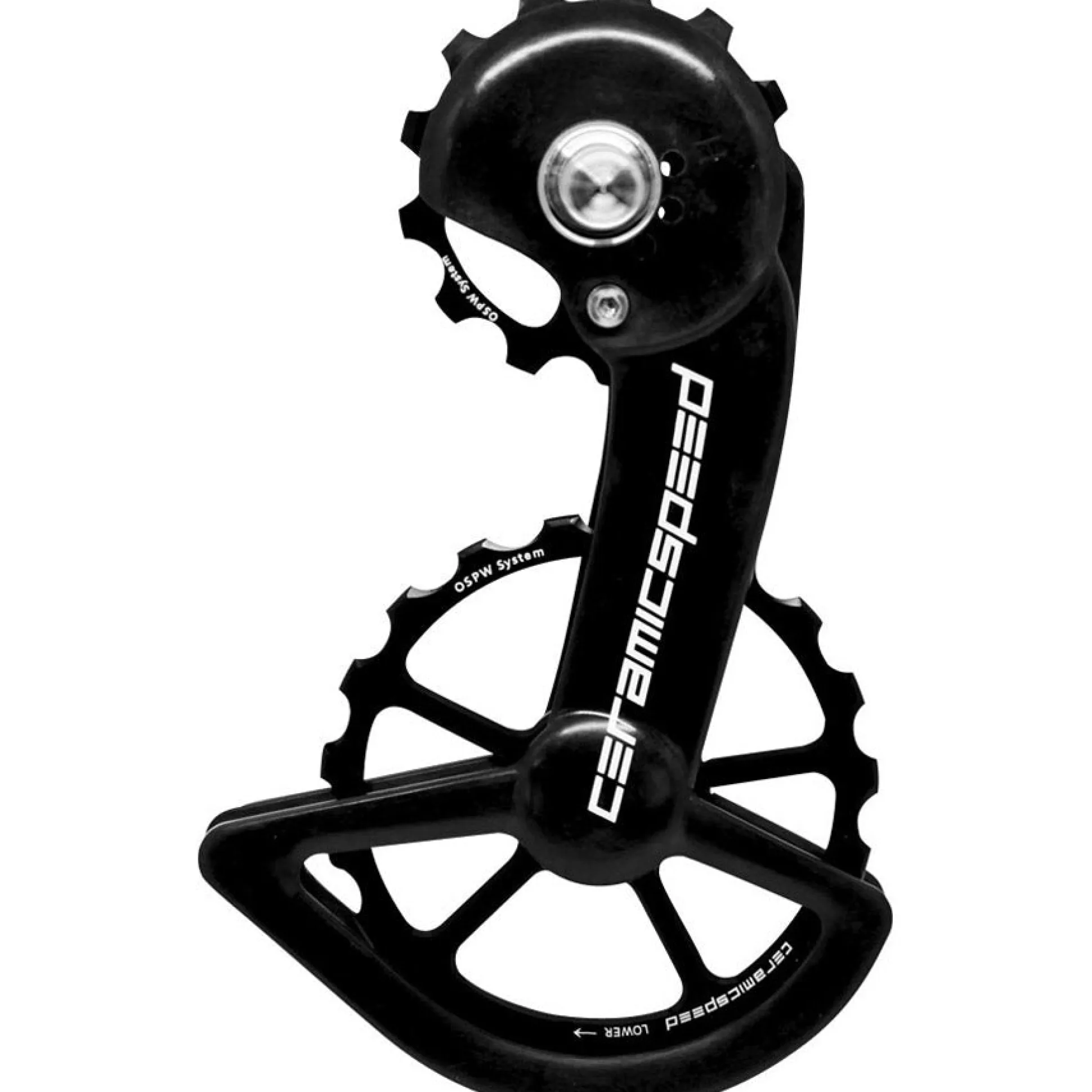 Sistema Pulegge CeramicSpeed OSWP Shimano 9100/9150 - Nero