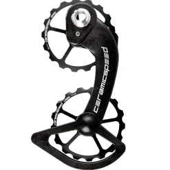 Sistema Pulegge CeramicSpeed Oversized Shimano - Nero