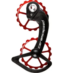 Sistema Pulegge CeramicSpeed Oversized Shimano - Rosso
