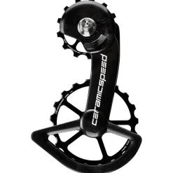 Sistema Pulegge CeramicSpeed OSPW Shimano DA9200/ULT8100 12V Coated - Nero