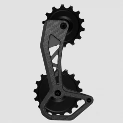 Sistema Pulegge Nova Ride CCD EVO S Shimano 11/12v - Nero