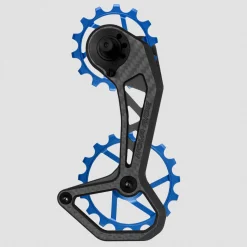 Sistema Pulegge Nova Ride CCD EVO Shimano 11/12v - Blu