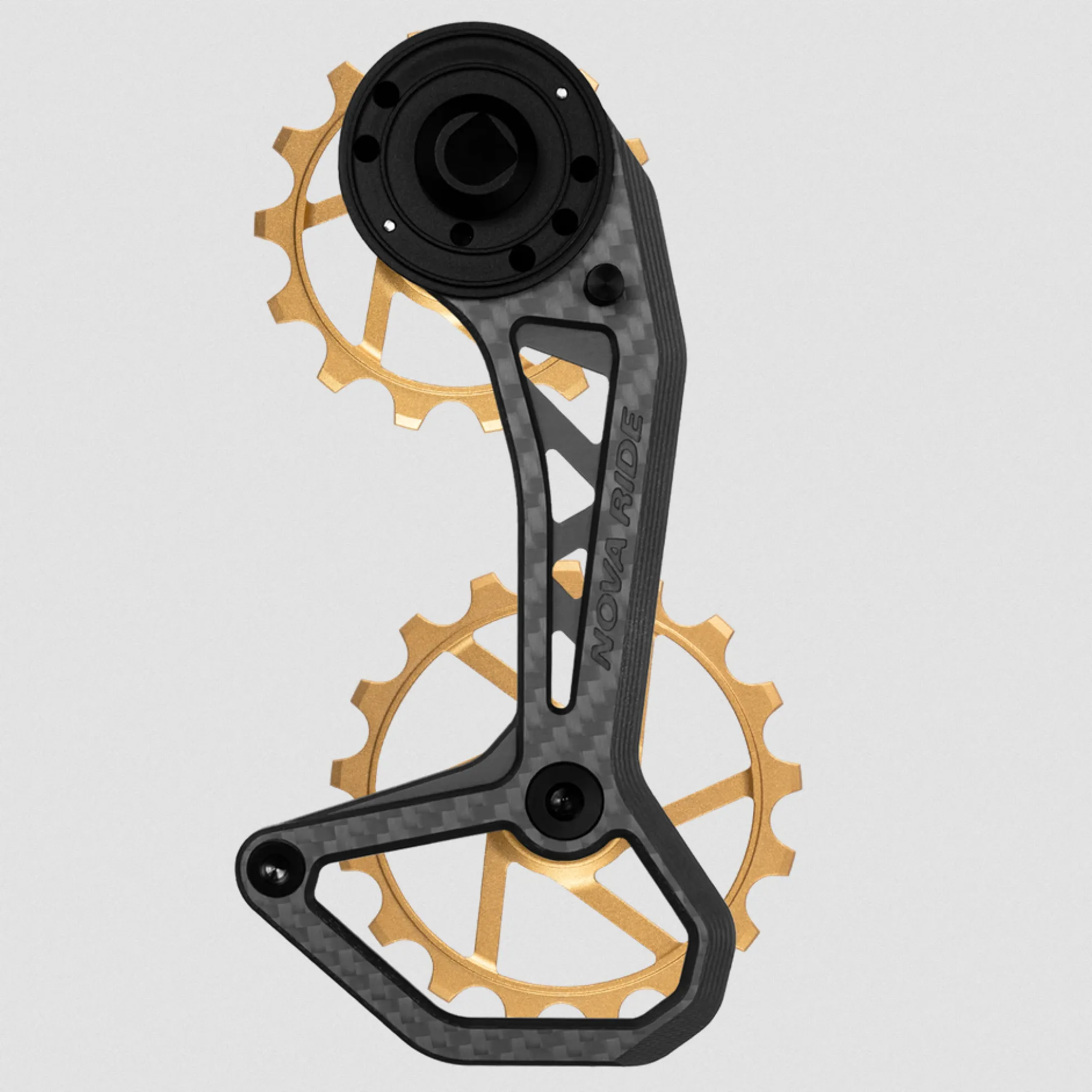 Sistema Pulegge Nova Ride CCD EVO Sram AXS 12v - Oro