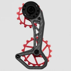 Sistema Pulegge Nova Ride CCD EVO Sram AXS 12v - Rosso