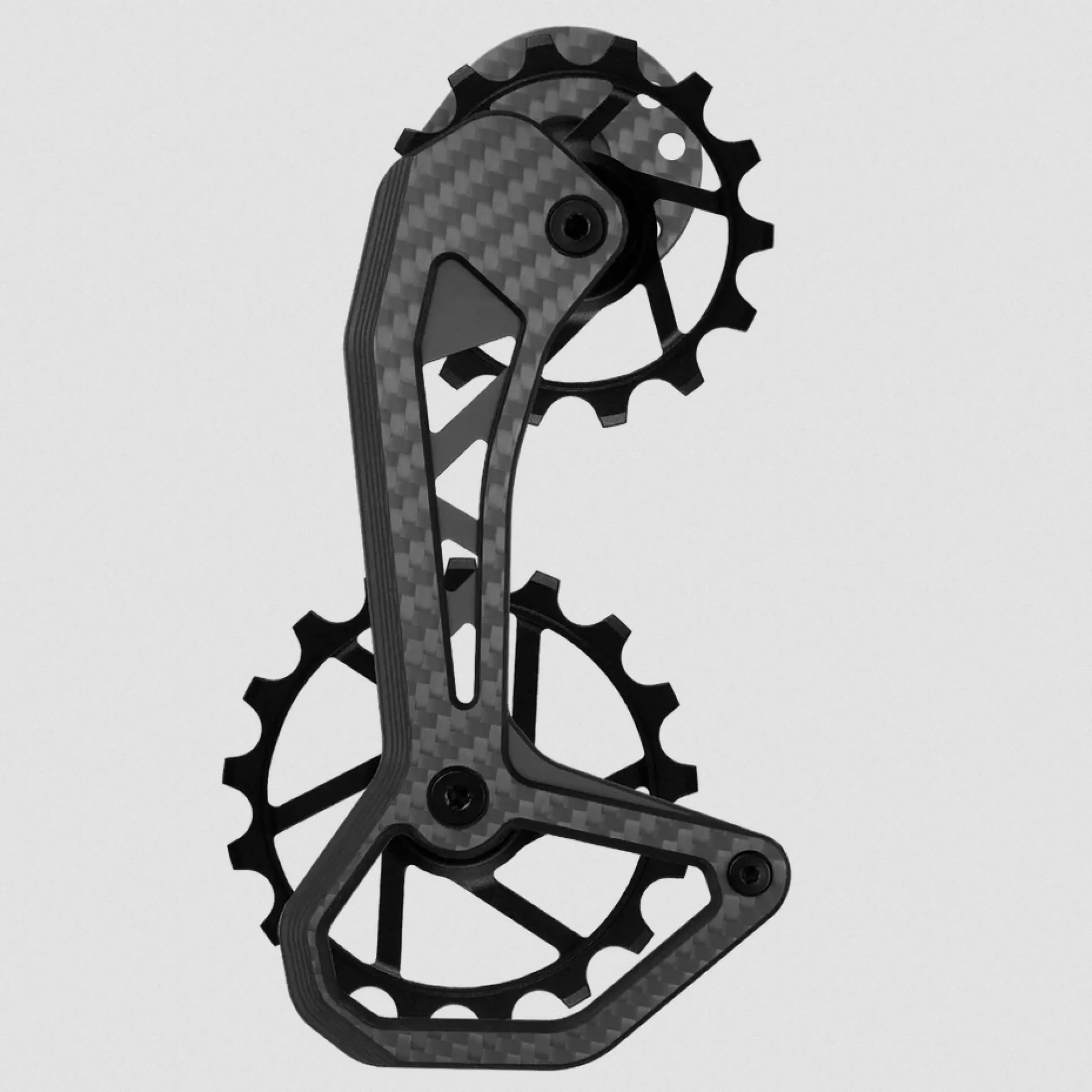 Sistema Pulegge Nova Ride CCD EVO Sram AXS 12v - Nero