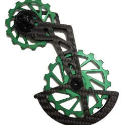 Sistema Pulegge Nova Ride Shimano Ultegra/Dura-Ace 12v - Verde