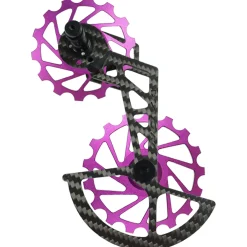 Sistema Pulegge Nova Ride Shimano Ultegra/Dura-Ace 12v - Viola