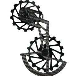 Sistema Pulegge Nova Ride Shimano Ultegra/Dura-Ace 12v - Nero