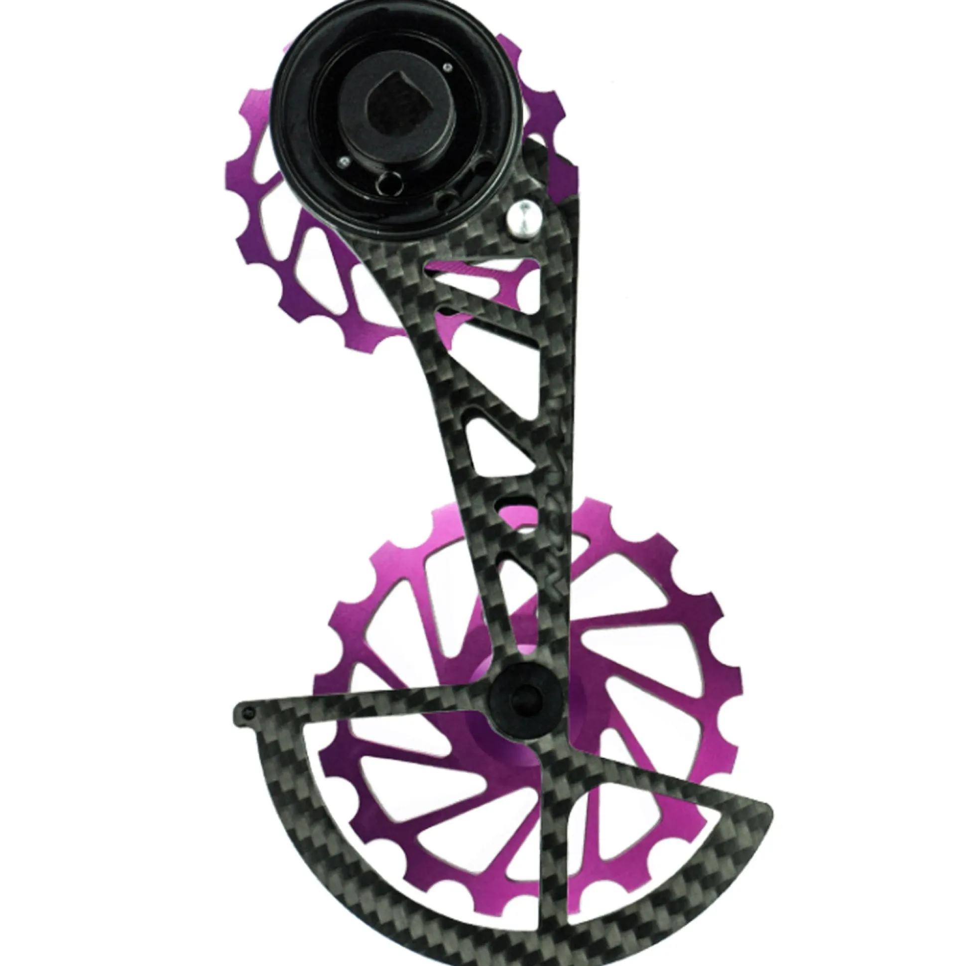 Sistema Pulegge Nova Ride Sram AXS RED/FORCE 12V - Viola