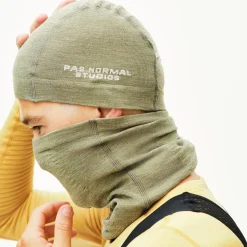Sottocasco Pas Normal Studios Logo Merino Knit - Verde