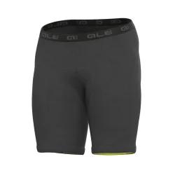 Sotto-Pantaloncino bambino Ale Enduro - Nero