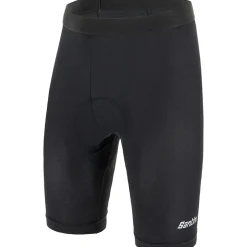 Sotto pantaloncino Santini Adamo - Nero