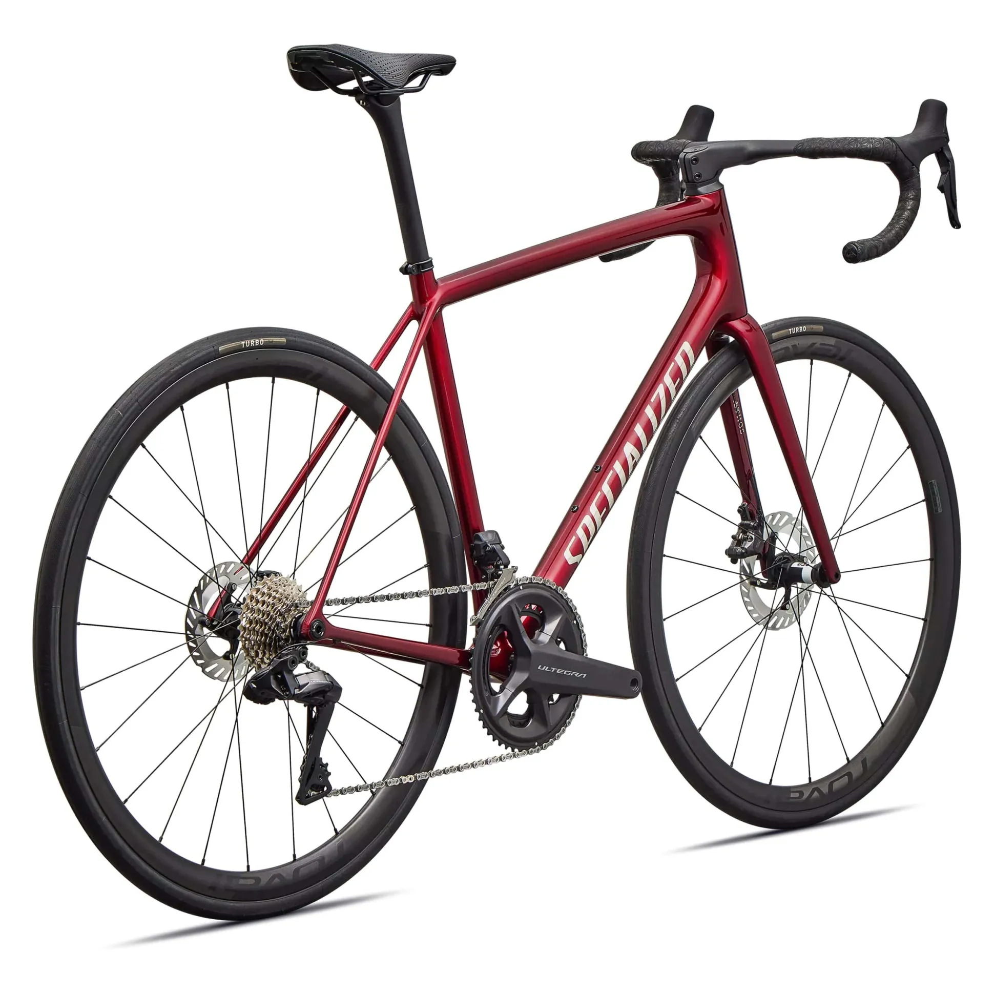 Specialized Aethos 2 Pro Shimano Ultegra Di2 - Rosso
