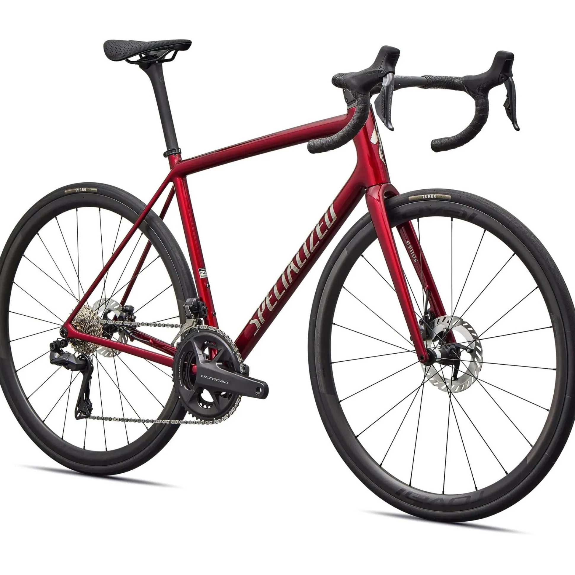 Specialized Aethos 2 Pro Shimano Ultegra Di2 - Rosso