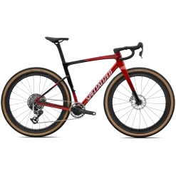 Specialized Crux 5 S-Level Sram Red XPLR Axs - Rosso nero