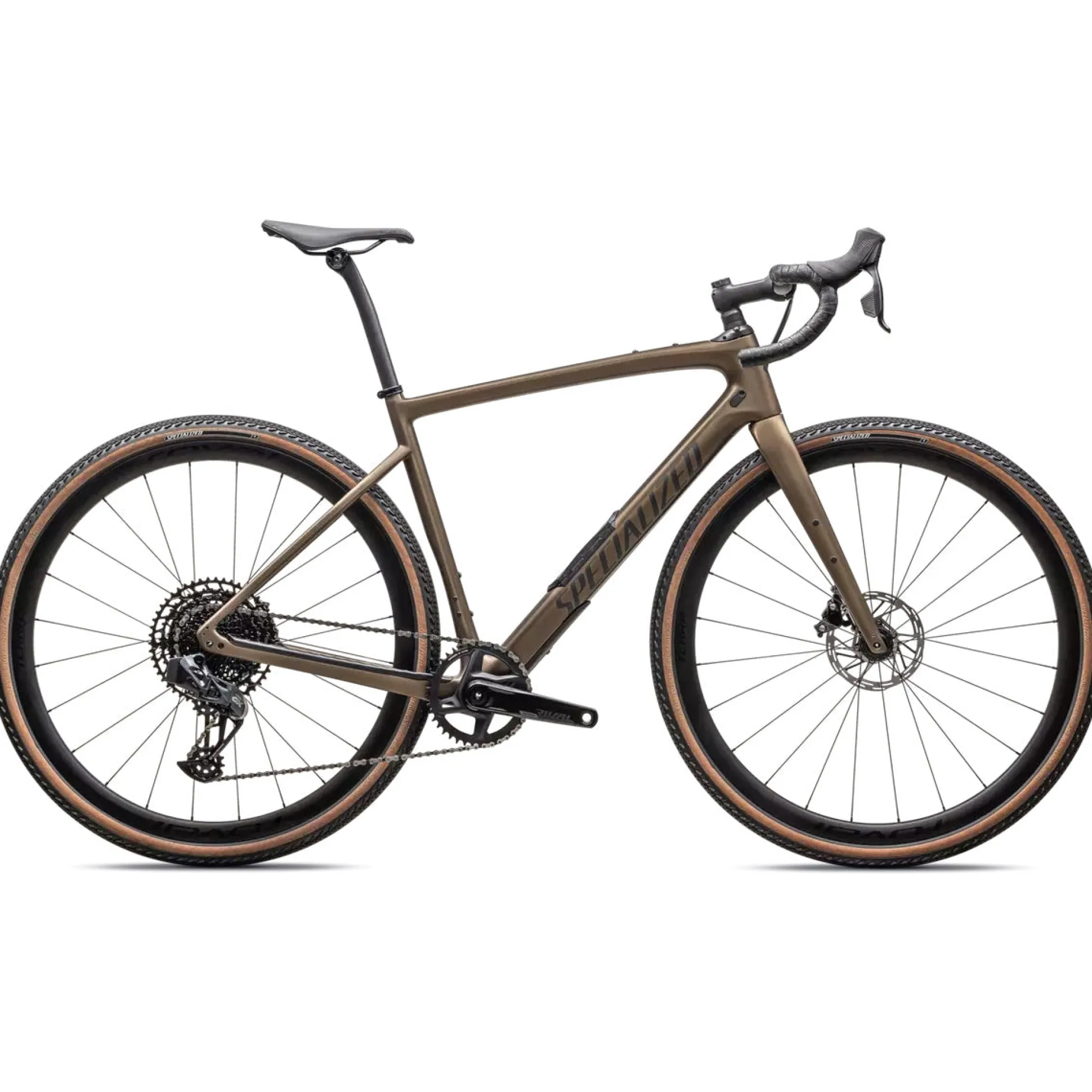 Specialized Diverge Expert Carbon - Marrone