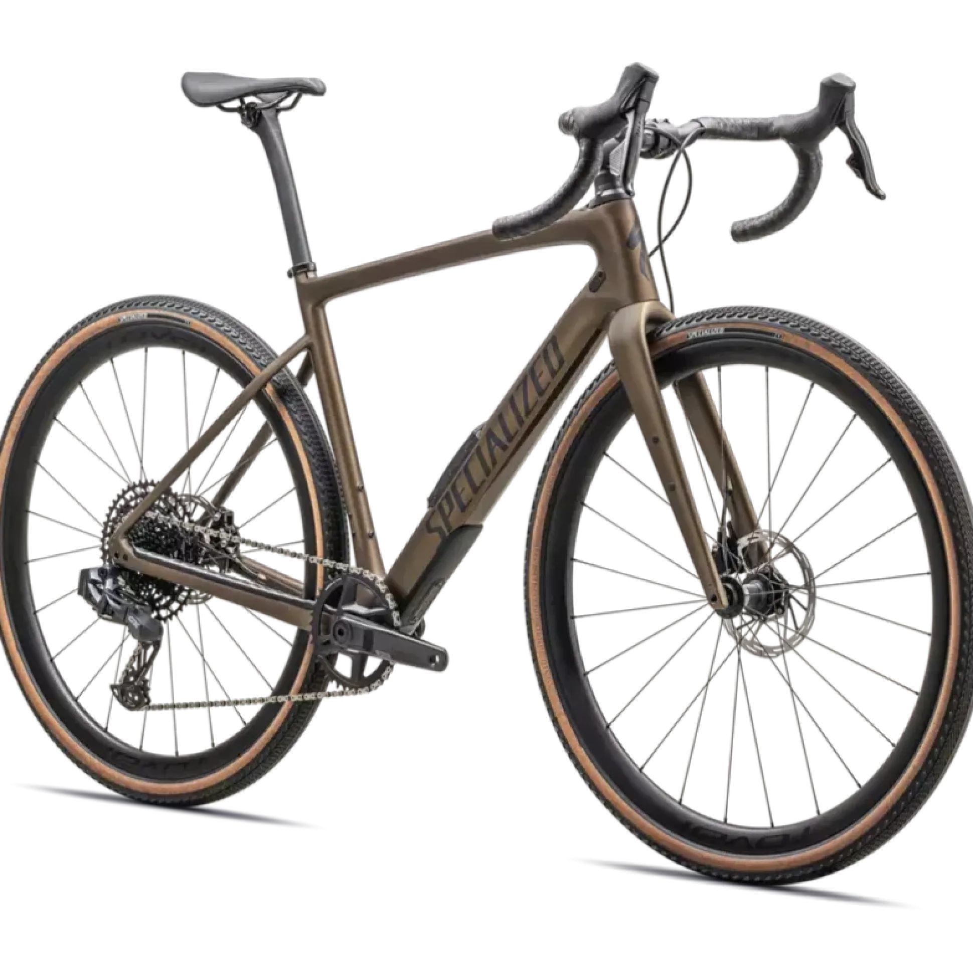 Specialized Diverge Expert Carbon - Marrone