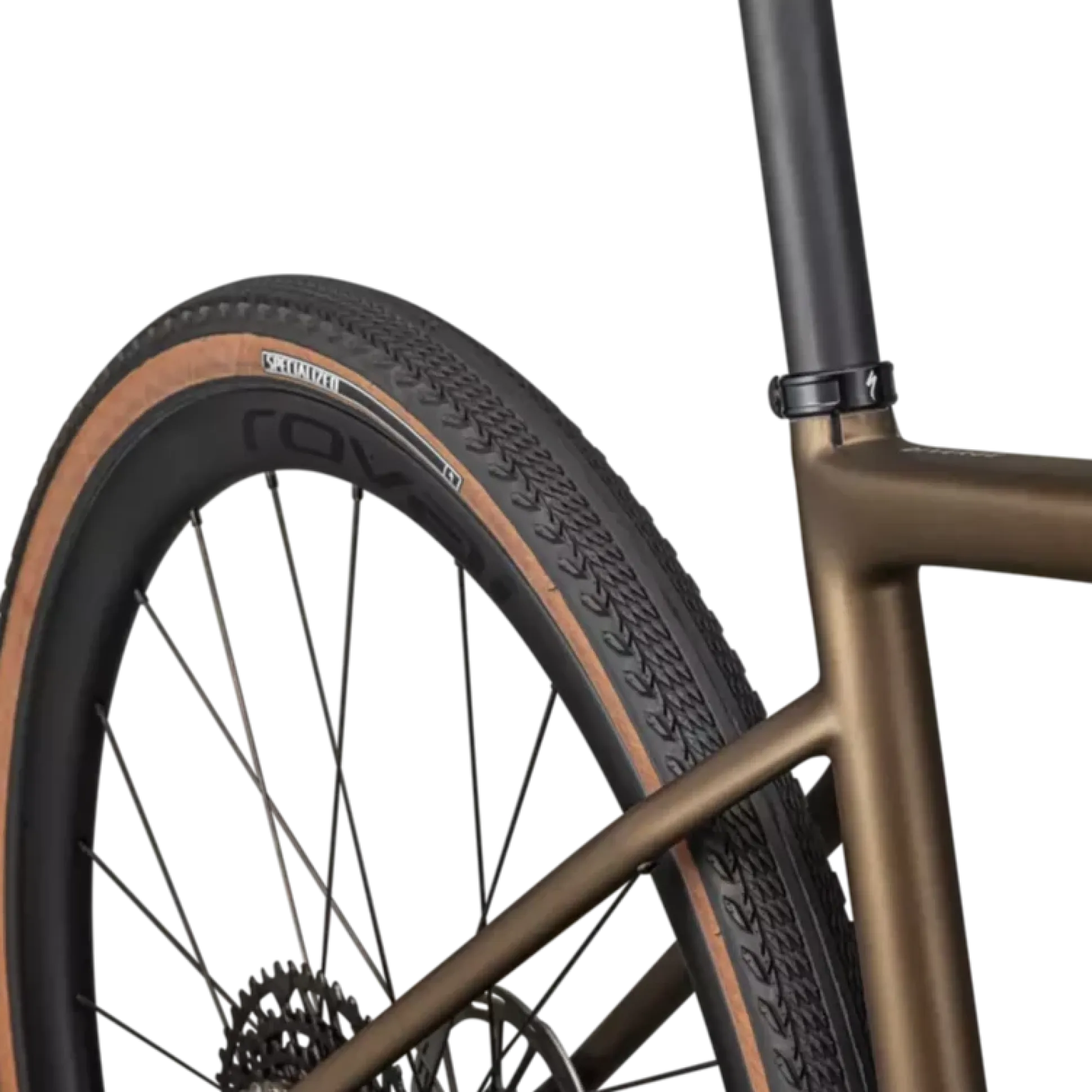 Specialized Diverge Expert Carbon - Marrone