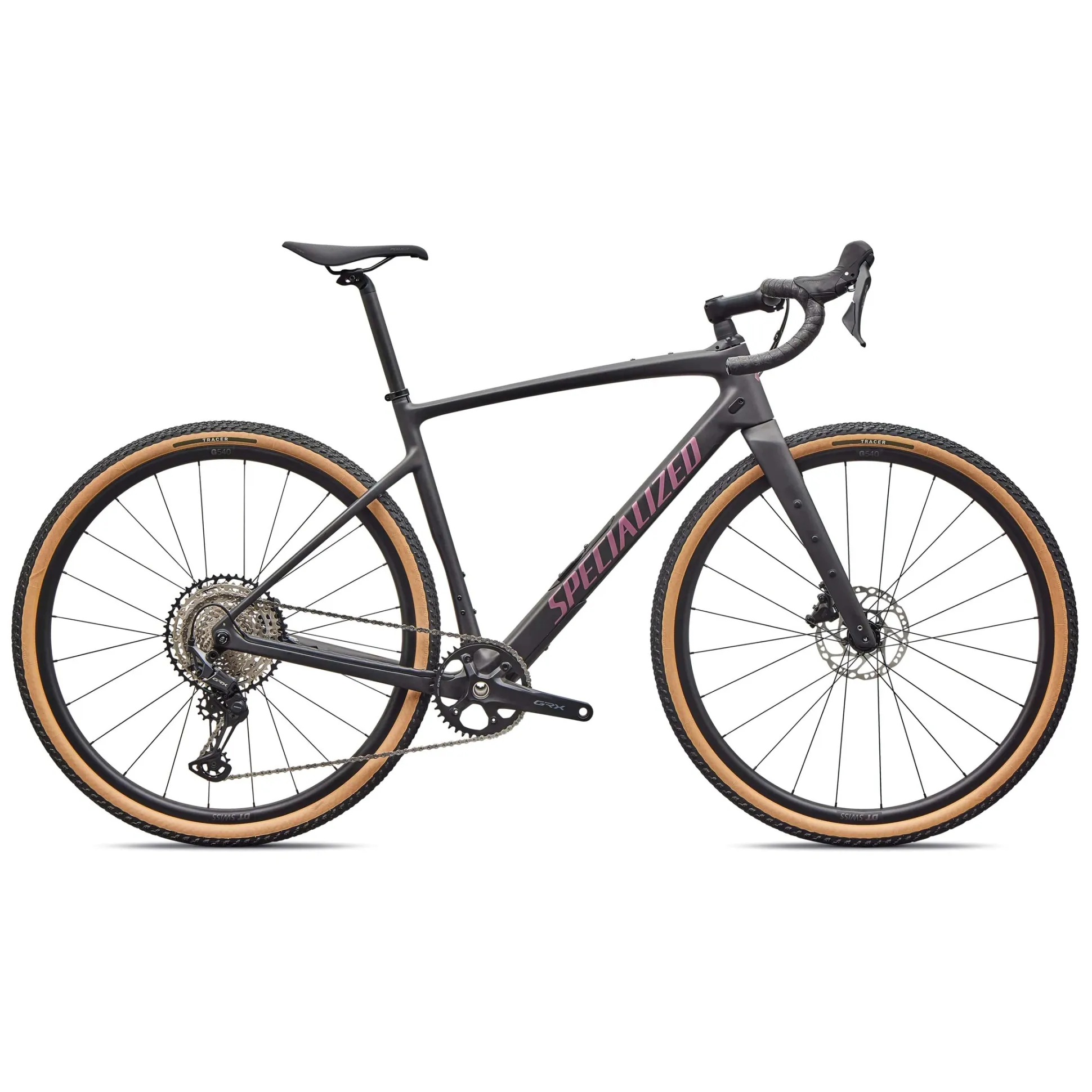 Specialized Diverge 4 Sport Carbon - Grigio