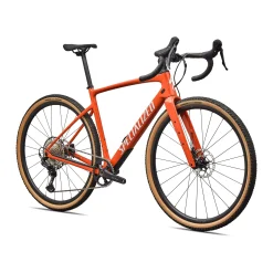 Specialized Diverge 4 Sport Carbon - Arancio