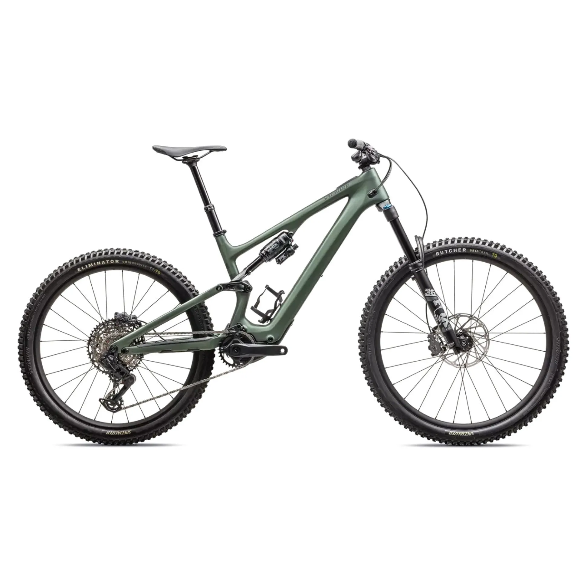 Specialized Levo SL Comp Carbon - Verde