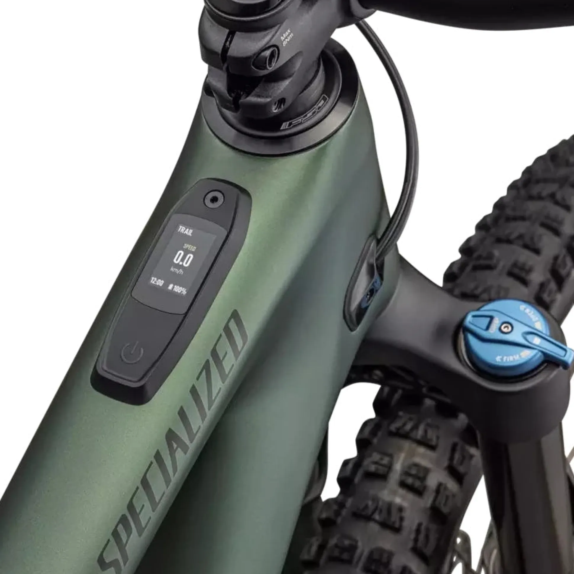 Specialized Levo SL Comp Carbon - Verde