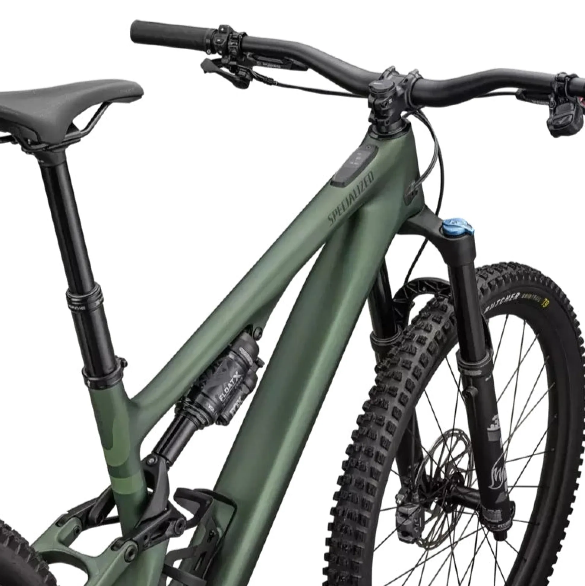 Specialized Levo SL Comp Carbon - Verde