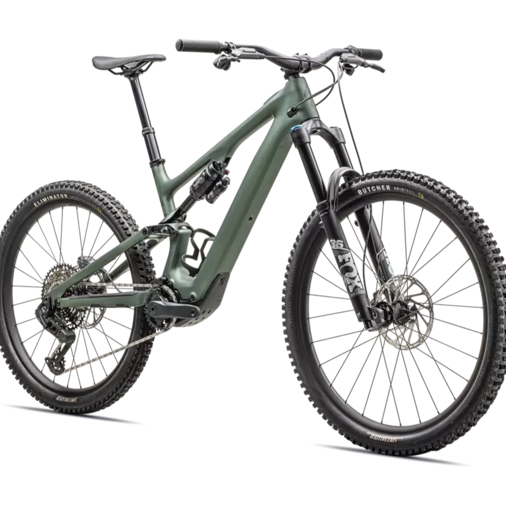 Specialized Levo SL Comp Carbon - Verde