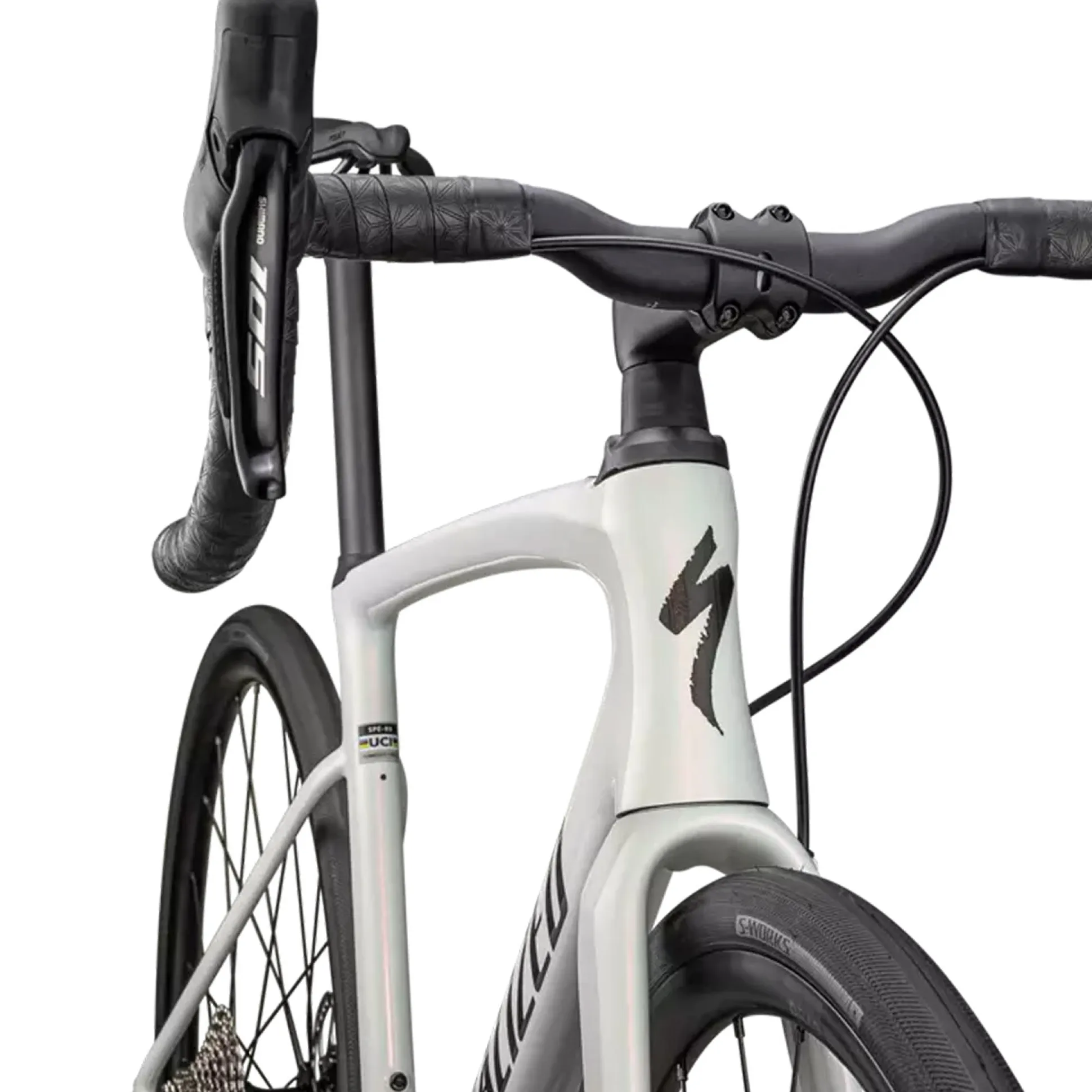 Specialized Roubaix SL8 Comp - Bianco