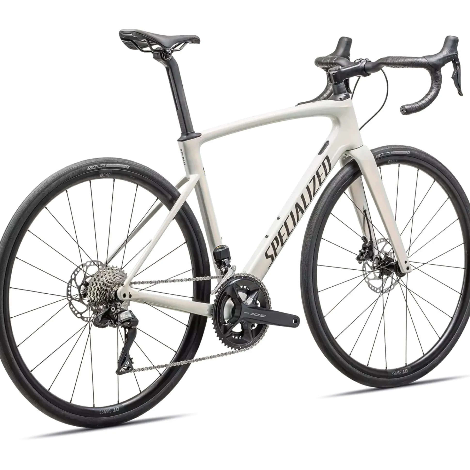 Specialized Roubaix SL8 Comp - Bianco